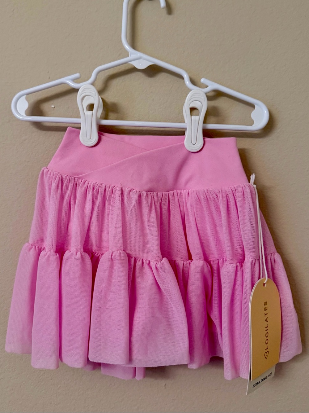 NWT Blogilates Girls Ballerina Skort (XS 4/5)